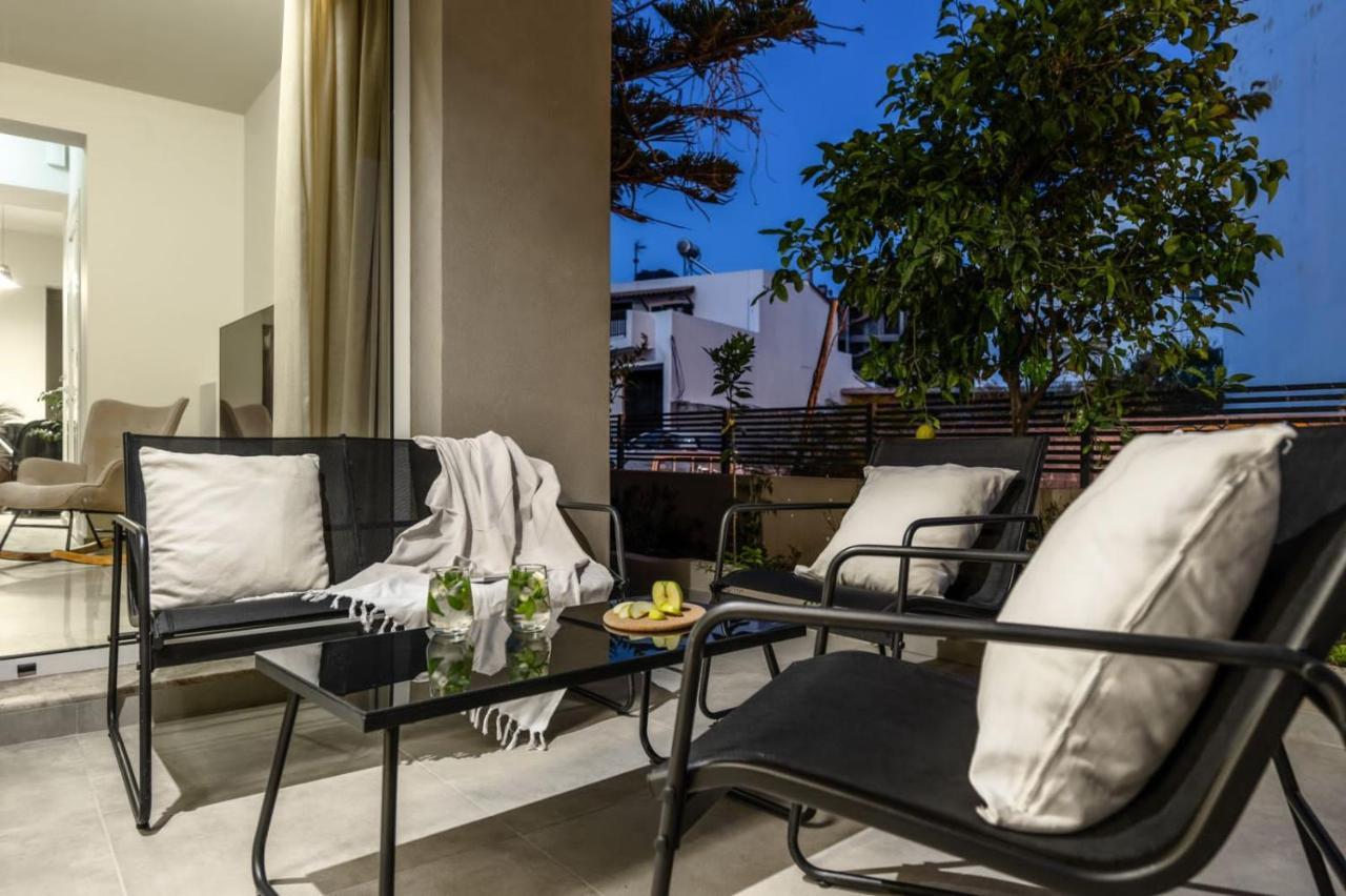 Arokaria Villa Ierápetra Exteriör bild